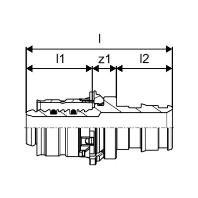Будкрам купить Переходник адаптер Uponor Q&E AL/PEX-PEX DR S-Press 25-Q&E25 Uponor Переходник адаптер Uponor Q&E AL/PEX-PEX DR S-Press 25-Q&E25 Uponor 2
