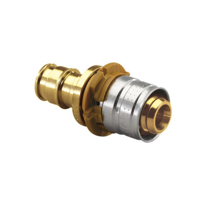 Будкрам купить Переходник адаптер Uponor Q&E AL/PEX-PEX DR S-Press 16-Q&E16 Uponor