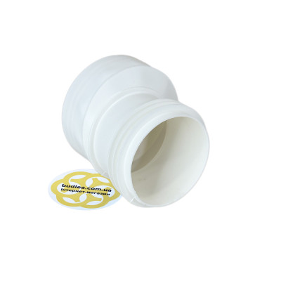 Будкрам купить Эксцентрик для унитаза 20 мм EVA выход Ø100/110 мм Sanpreis Эксцентрик для унитаза 20 мм EVA выход Ø100/110 мм Sanpreis 2