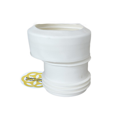 Будкрам купить Эксцентрик для унитаза 20 мм EVA выход Ø100/110 мм Sanpreis