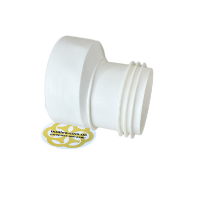 Будкрам купить Эксцентрик для унитаза 20 мм EVA выход Ø100/110 мм Sanpreis Эксцентрик для унитаза 20 мм EVA выход Ø100/110 мм Sanpreis 4