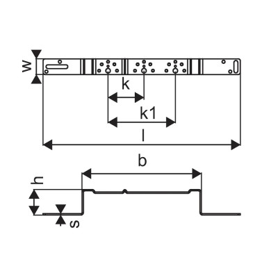 Будкрам купить Монтажная планка угловая Uponor S-Press PLUS 80/150 мм, оцинкованная сталь Sanpreis Монтажная планка угловая Uponor S-Press PLUS 80/150 мм, оцинкованная сталь Sanpreis 2