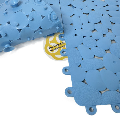 Будкрам купить Силиконовый коврик для душа, паззлы 25х25 см, 6 штук VINKS Силиконовый коврик для душа, паззлы 25х25 см, 6 штук VINKS 10