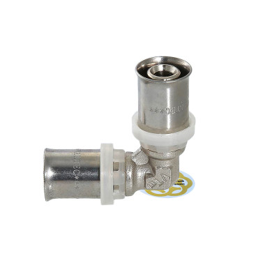 Будкрам купить Пресс-фитинг уголок 90º  VALTEC 16х16, нержавеющая сталь Sanpreis Пресс-фитинг уголок 90º  VALTEC 16х16, нержавеющая сталь Sanpreis 3