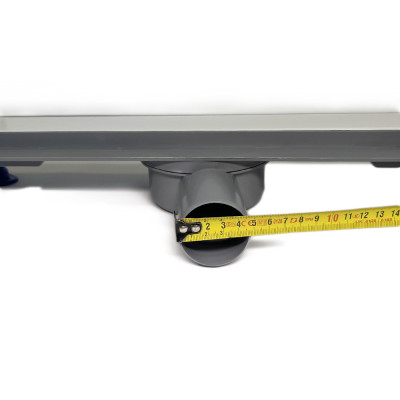 Будкрам купити Душовий трап PRIME SCALA 60 см, горизонтальний, поворотний сифон, грати під плитку Sanpreis Душовий трап PRIME SCALA 60 см, горизонтальний, поворотний сифон, грати під плитку Sanpreis 5