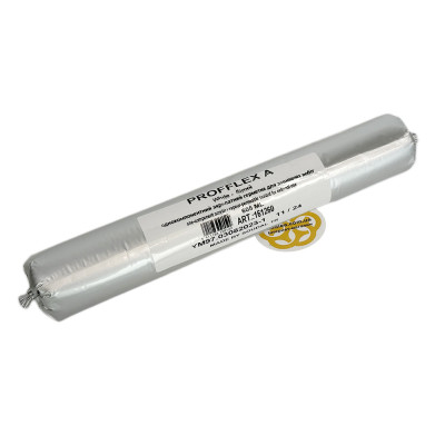 Будкрам купить Герметик однокомпонентный акриловый оконный Profflex А для внешнего использования, белый, 600 мл  Tenax Герметик однокомпонентный акриловый оконный Profflex А для внешнего использования, белый, 600 мл  Tenax 2