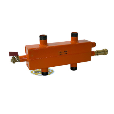 Будкрам купить Гидравлический разделитель OLE-PRO, ОГС- Р-3, сталь Sanpreis