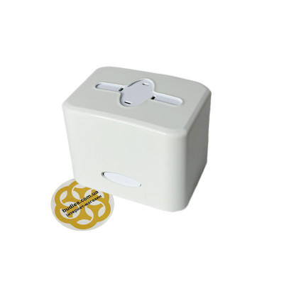 Будкрам купити Диспенсер для серветок пружинний, настільний, пластик, білий Afacan Plastik Диспенсер для серветок пружинний, настільний, пластик, білий Afacan Plastik 4