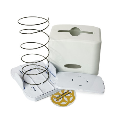 Будкрам купити Диспенсер для серветок пружинний, настільний, пластик, білий Afacan Plastik Диспенсер для серветок пружинний, настільний, пластик, білий Afacan Plastik 3