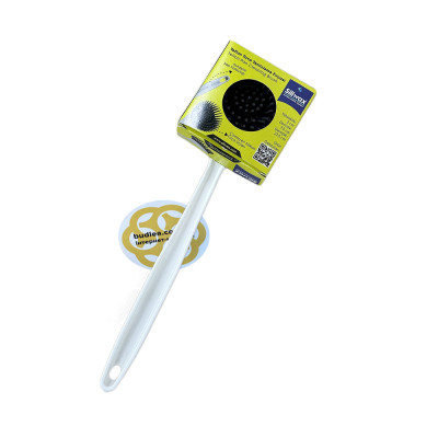 Будкрам купити Щітка для миття посуду силіконова Sanpreis Щітка для миття посуду силіконова Sanpreis 3