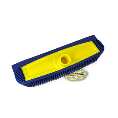 Будкрам купити Щітка для миття авто DELUXE силіконова з ручкою 120 см Sanpreis Щітка для миття авто DELUXE силіконова з ручкою 120 см Sanpreis 3