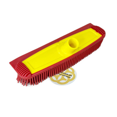Будкрам купити Щітка для миття авто DELUXE силіконова з ручкою 120 см Sanpreis Щітка для миття авто DELUXE силіконова з ручкою 120 см Sanpreis 4