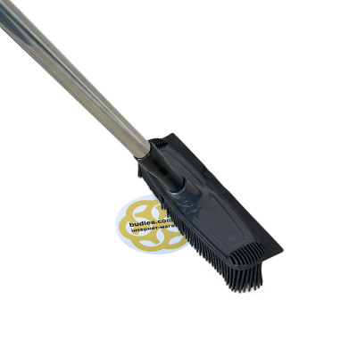Будкрам купити Щітка для миття авто 110 см силіконова, з телескопічною ручкою Sanpreis