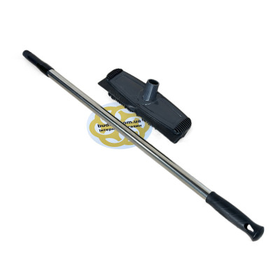 Будкрам купити Щітка для миття авто 120 см силіконова, з телескопічною ручкою Sanpreis