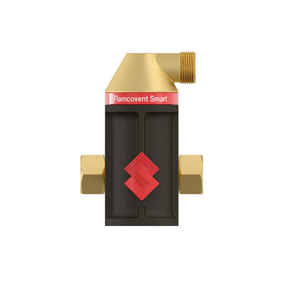 Будкрам купить Сепаратор воздуха Flamcovent Smart   Ø1" Sanpreis Сепаратор воздуха Flamcovent Smart   Ø1" Sanpreis 2