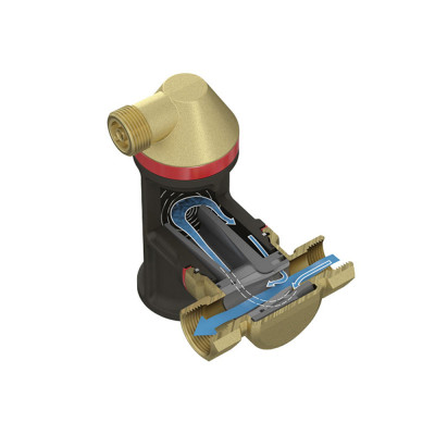 Будкрам купить Сепаратор воздуха Flamcovent Smart   Ø1" Sanpreis Сепаратор воздуха Flamcovent Smart   Ø1" Sanpreis 4