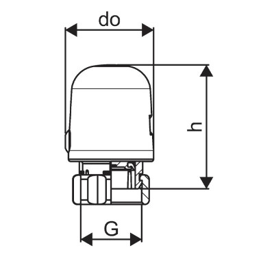 Будкрам купить Исполнительный механизм Uponor Vario S NC 24V FT30x1,5 для стальных коллекторов   Uponor Исполнительный механизм Uponor Vario S NC 24V FT30x1,5 для стальных коллекторов   Uponor 2