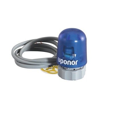 Будкрам купить Исполнительный механизм Uponor Vario S NC 24V FT30x1,5 для стальных коллекторов   Uponor