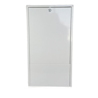 Будкрам купить Шкаф для коллектора наружный LUX 2-4 контура, 374×676×115 мм W-Line (Литва) Шкаф для коллектора наружный LUX 2-4 контура, 374×676×115 мм W-Line (Литва) 3