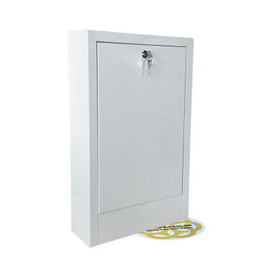 Будкрам купить Коллекторный шкаф наружный SANPOL 2-4 контура, 360×580×110 мм Sanpreis