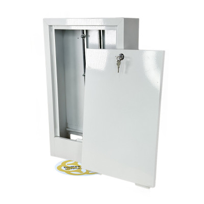 Будкрам купить Коллекторный шкаф наружный SANPOL 2-4 контура, 360×580×110 мм Sanpreis Коллекторный шкаф наружный SANPOL 2-4 контура, 360×580×110 мм Sanpreis 3