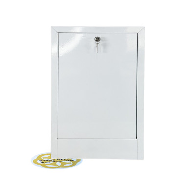 Будкрам купить Коллекторный шкаф наружный SANPOL 2-4 контура, 360×580×110 мм Sanpreis Коллекторный шкаф наружный SANPOL 2-4 контура, 360×580×110 мм Sanpreis 2