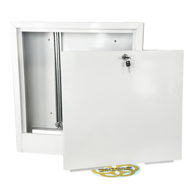 Будкрам купить Коллекторный шкаф наружный SANPOL 7-8 контуров, 550×580×120 мм Sanpreis Коллекторный шкаф наружный SANPOL 7-8 контуров, 550×580×120 мм Sanpreis 2