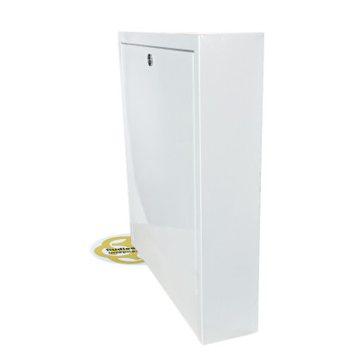 Будкрам купить Коллекторный шкаф наружный SANPOL 7-8 контуров, 550×580×120 мм Sanpreis Коллекторный шкаф наружный SANPOL 7-8 контуров, 550×580×120 мм Sanpreis 3