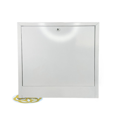 Будкрам купить Коллекторный шкаф наружный SANPOL 7-8 контуров, 550×580×120 мм Sanpreis