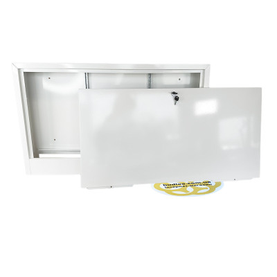 Будкрам купить Коллекторный шкаф наружный SANPOL 10-12 контуров,950×580×120 мм Sanpreis Коллекторный шкаф наружный SANPOL 10-12 контуров,950×580×120 мм Sanpreis 2