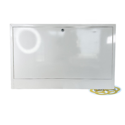 Будкрам купить Коллекторный шкаф наружный SANPOL 10-12 контуров,950×580×120 мм Sanpreis