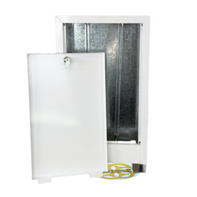 Будкрам купить Коллекторный шкаф внутренний SANPOL 2-4 контура, 360x580x120 мм Sanpreis Коллекторный шкаф внутренний SANPOL 2-4 контура, 360x580x120 мм Sanpreis 4