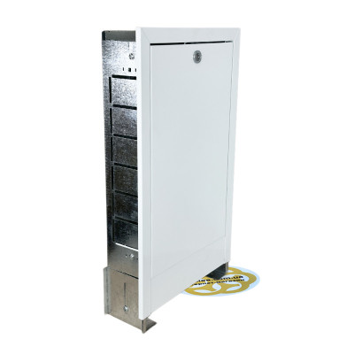 Будкрам купить Коллекторный шкаф внутренний SANPOL 2-4 контура, 360x580x120 мм Sanpreis Коллекторный шкаф внутренний SANPOL 2-4 контура, 360x580x120 мм Sanpreis 3