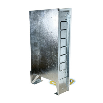 Будкрам купить Коллекторный шкаф внутренний SANPOL 2-4 контура, 360x580x120 мм Sanpreis Коллекторный шкаф внутренний SANPOL 2-4 контура, 360x580x120 мм Sanpreis 2