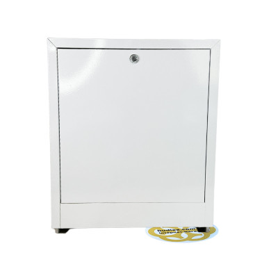 Будкрам купить Коллекторный шкаф внутренний SANPOL 5-6 контуров, 480x580x110 мм Sanpreis Коллекторный шкаф внутренний SANPOL 5-6 контуров, 480x580x110 мм Sanpreis 3