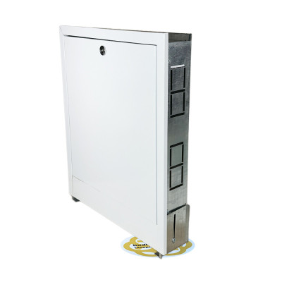 Будкрам купить Коллекторный шкаф внутренний SANPOL 5-6 контуров, 480x580x110 мм Sanpreis