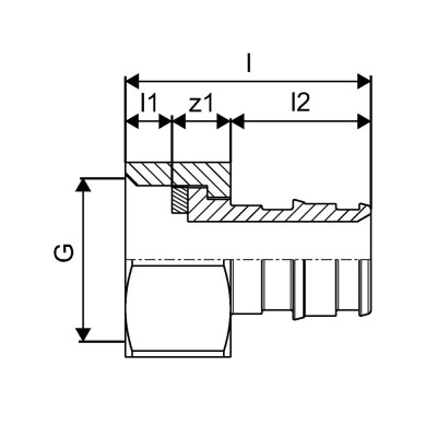 Будкрам купить Штуцер латунный  Ø20х3/4" Uponor Q&E  с накидной гайкой Uponor Штуцер латунный  Ø20х3/4" Uponor Q&E  с накидной гайкой Uponor 2
