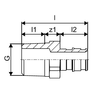 Будкрам купить Штуцер латунный  Ø20х3/4" Uponor Q&E  с наружной резьбой Uponor Штуцер латунный  Ø20х3/4" Uponor Q&E  с наружной резьбой Uponor 2