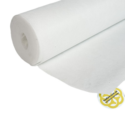 Будкрам купити Склополотно 1х50 м, білий Sanpreis