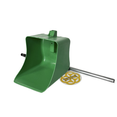 Будкрам купить Совок промышленный с длинной ручкой, пластик Afacan Совок промышленный с длинной ручкой, пластик Afacan 3