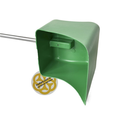 Будкрам купить Совок промышленный с длинной ручкой, пластик Afacan Совок промышленный с длинной ручкой, пластик Afacan 2