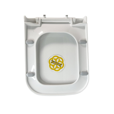 Будкрам купить Крышка для унитаза с микролифтом YAKOT, термопласт Sanpreis Крышка для унитаза с микролифтом YAKOT, термопласт Sanpreis 3