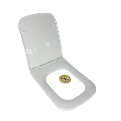 Будкрам купити Кришка для унітазу з мікроліфтом OPAL, термопласт Sanpreis Кришка для унітазу з мікроліфтом OPAL, термопласт Sanpreis 4