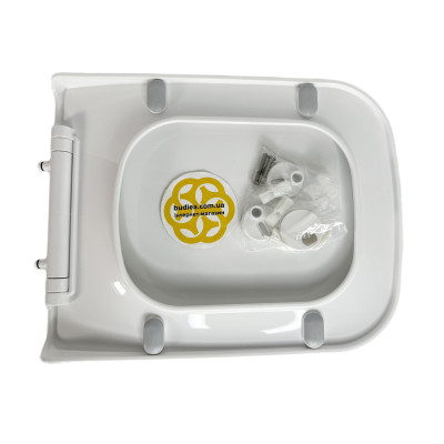 Будкрам купити Кришка для унітазу з мікроліфтом OPAL, термопласт Sanpreis Кришка для унітазу з мікроліфтом OPAL, термопласт Sanpreis 5