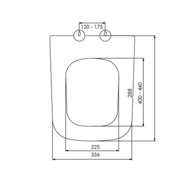 Будкрам купити Кришка для унітазу з мікроліфтом OPAL, термопласт Sanpreis Кришка для унітазу з мікроліфтом OPAL, термопласт Sanpreis 7