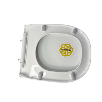 Будкрам купить Cиденье для унитаза с микролифтом  MADRE, термопласт Sanpreis Cиденье для унитаза с микролифтом  MADRE, термопласт Sanpreis 4