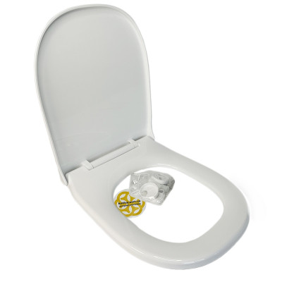 Будкрам купить Cиденье для унитаза с микролифтом  MADRE, термопласт Sanpreis Cиденье для унитаза с микролифтом  MADRE, термопласт Sanpreis 2