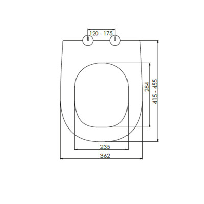 Будкрам купить Cиденье для унитаза с микролифтом  MADRE, термопласт Sanpreis Cиденье для унитаза с микролифтом  MADRE, термопласт Sanpreis 6
