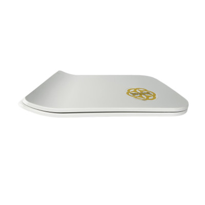 Будкрам купити Кришка для унітазу з мікроліфтом MONDE, дюропласт Sanpreis