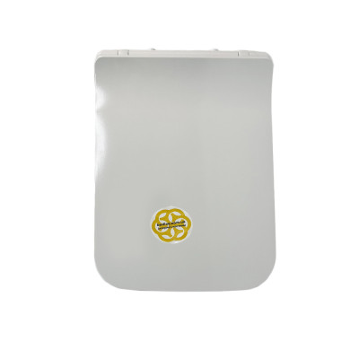 Будкрам купити Кришка для унітазу з мікроліфтом MONDE, дюропласт Sanpreis Кришка для унітазу з мікроліфтом MONDE, дюропласт Sanpreis 2